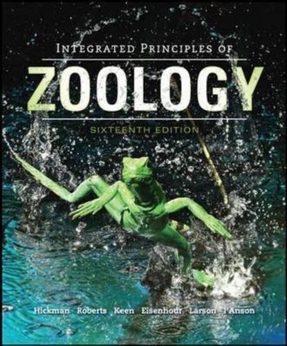 Integrated Principles of Zoology 9781259080784 Jr., Boeken, Taal | Engels, Gelezen, Verzenden