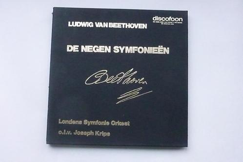 Ludwig van Beethoven - De negen Symphonieën / Joseph Krips (, Cd's en Dvd's, Vinyl | Klassiek, Verzenden