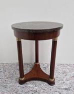 Guéridon - Empirestijl - 19e eeuw - Bijzettafel - Mahonie,