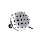 Niet verkeerd fietsbel Ding Dong 60mm Dots, Nieuw