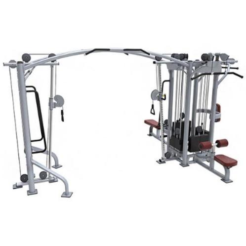 Gymfit 5-Stack Multistation | Kracht | Fitness, Sport en Fitness, Fitnessmaterialen, Overige typen, Ophalen of Verzenden