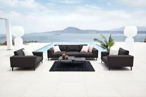 Flow. Doozy XL sofa set sooty |, Tuin en Terras, Tuinsets en Loungesets, Ophalen of Verzenden