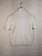 Inek Amsterdam ribbed white turtleneck sweater, Verzenden, Nieuw