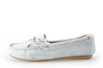 Giulia Loafers in maat 38 Blauw | 10% extra korting, Overige typen, Giulia, Gedragen, Verzenden