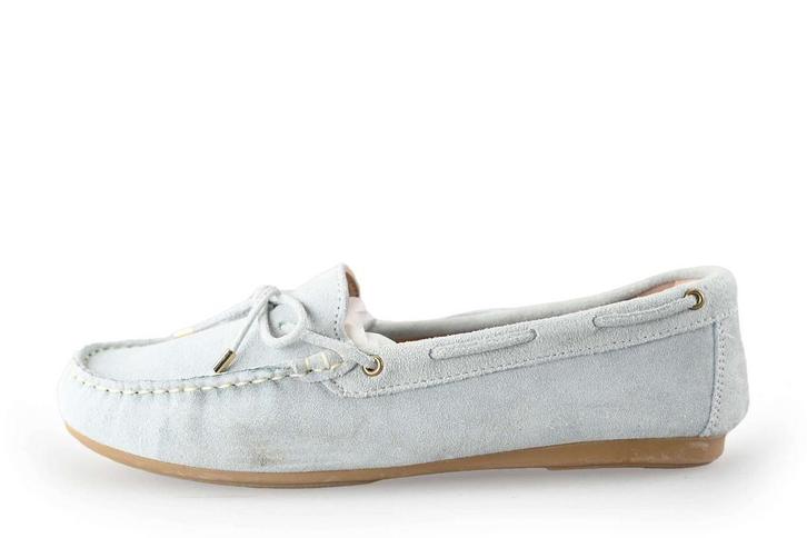 Giulia loafers in maat 38 Blauw | 15% korting, Kleding | Dames, Schoenen, Blauw, Gedragen, Overige typen, Verzenden