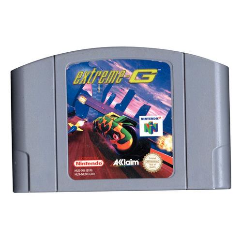 N64 Extreme-G (Losse Cassette), Spelcomputers en Games, Games | Nintendo 64, Zo goed als nieuw, Verzenden