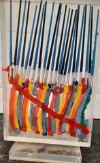 José Beltran (1952) - Inclusion de Pinceaux et peinture dans, Antiek en Kunst, Kunst | Schilderijen | Modern
