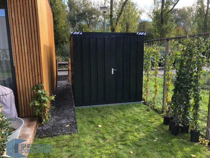 Bike Storage Shed Container | Multiple Colours Available, Tuin en Terras, Tuinhuizen, Nieuw, Ophalen