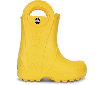 Crocs HANDLE IT RAIN BOOT Yellow Crocs 14% KORTING! | 30-31