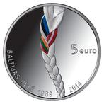 Letland 5 Euro Baltische Weg 2014, Verzenden