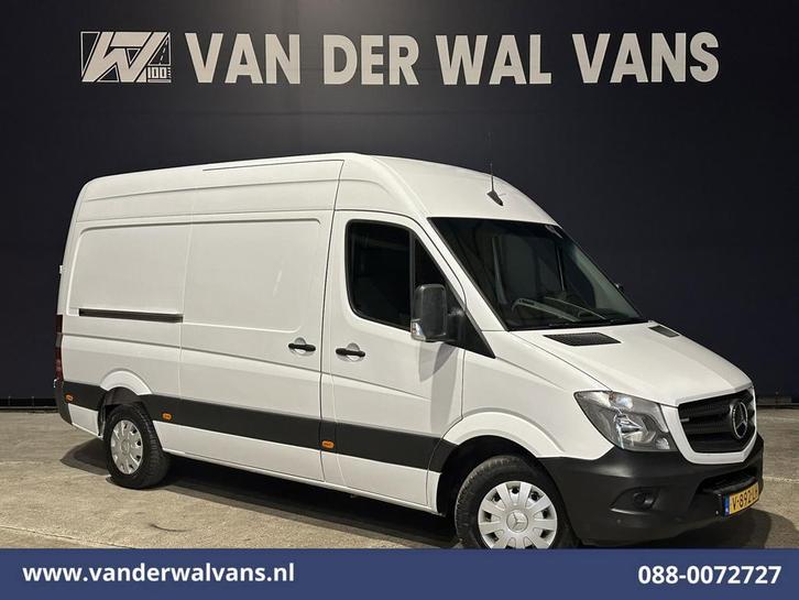 Mercedes-Benz Sprinter | 316 CDI 164pk L2H2 Euro6 # Airco |, Auto's, Bestelauto's, Onderhoudsboekje, Te koop, Handgeschakeld, Diesel
