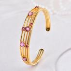 Zonder minimumprijs - Armband Zilver - Tourmaline -, Nieuw