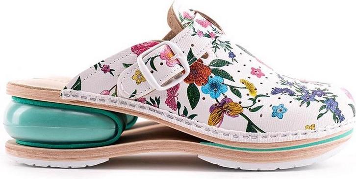 Stijlvolle Dames Klompen - Geschikt als Werkschoenen & Mooi, Diversen, Schrijfwaren, Nieuw, Verzenden