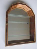 Vitrinekast - Hout, messing, glas - Schitterende kwaliteit, Antiek en Kunst, Curiosa en Brocante