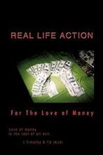 Real Life Action: For the Love of Money. Brown, Levi   New., Brown, Joshua Levi, Zo goed als nieuw, Verzenden