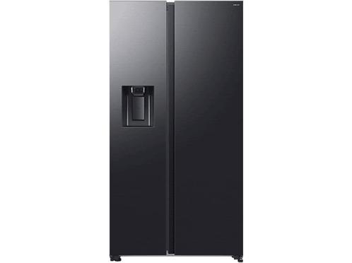 Samsung -   Amerikaanse Koelkast Zwart, Witgoed en Apparatuur, Koelkasten en IJskasten, 200 liter of meer, Nieuw, Met aparte vriezer