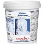 Saracino Sculpting Paste Chocolade 1kg, Hobby en Vrije tijd, Taarten en Cupcakes maken, Verzenden, Nieuw