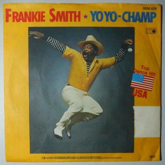 Frankie Smith - Yo yo - champ - Single, Cd's en Dvd's, Vinyl Singles, Verzenden