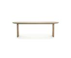 Eettafel Dex 250x100cm - bruin | Eleonora, Huis en Inrichting, Ophalen of Verzenden, Nieuw