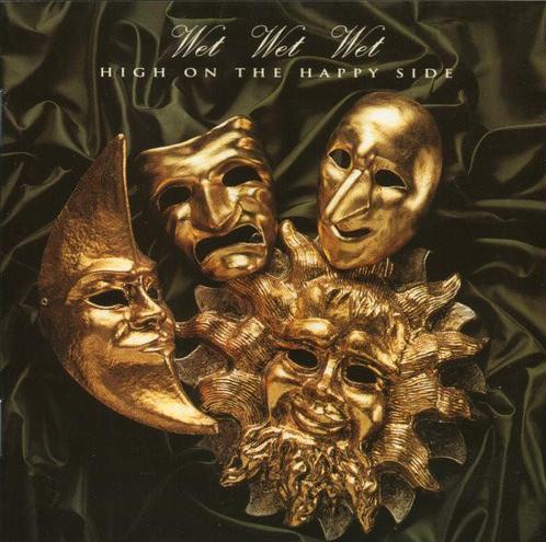 cd - Wet Wet Wet - High On The Happy Side, Cd's en Dvd's, Cd's | Overige Cd's, Zo goed als nieuw, Verzenden