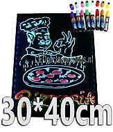 LED schrijfbord 30cm*40cm | 90 functies, Witgoed en Apparatuur, Overige Witgoed en Apparatuur, Verzenden