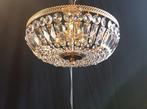 Kroonluchter - Kristal, Messing, Brons - Luxueus plafond, Antiek en Kunst