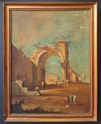 Italiaanse school (XIX) - Capriccio veneziano, Antiek en Kunst