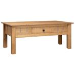 vidaXL Salontafel Panama Range 100x60x45 cm massief, 100 tot 150 cm, Verzenden, Nieuw, 50 tot 100 cm