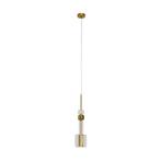 *WOONWINKEL* Kare Design Candy Bar Gold Hanglamp Goud En Gla, Huis en Inrichting, Verzenden, Nieuw
