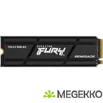 Kingston SSD Fury Renegade 2TB Heatsink, Computers en Software, Harde schijven, Verzenden, Nieuw, Kingston