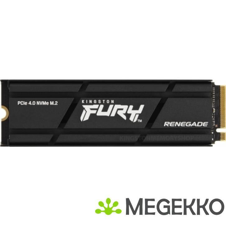 Kingston SSD Fury Renegade 2TB Heatsink, Computers en Software, Harde schijven, Nieuw, Verzenden