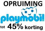 Magazijn Opruiming Uitverkoop tot 45% voordeel op Playmobil