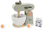 Label Label Olijfgroen Houten Keukenmixer LLWT-27631, Kinderen en Baby's, Speelgoed | Houten speelgoed, Verzenden, Nieuw