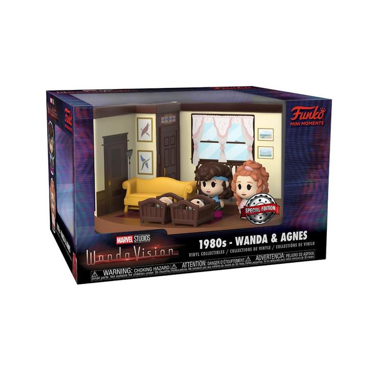 Funko POP! Mini Moments Marvel WandaVision-1980s Wanda &, Verzamelen, Poppetjes en Figuurtjes, Nieuw, Ophalen of Verzenden