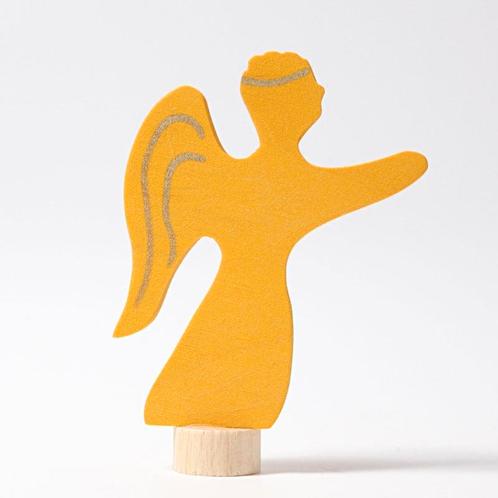 Grimms - Houten Steker Engel - Grimms, Kinderen en Baby's, Speelgoed | Overig