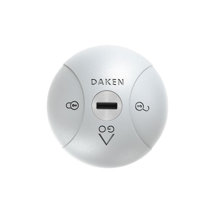 Bestelwagen slot - Saturn GO - Grijs, Auto diversen, Anti-diefstal, Verzenden