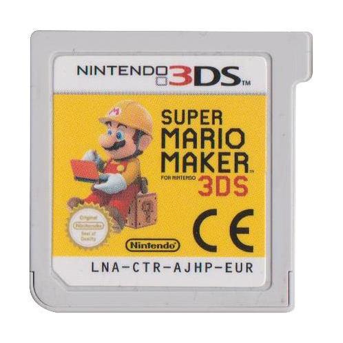 3DS Super Mario Maker, Spelcomputers en Games, Games | Nintendo 2DS en 3DS, Zo goed als nieuw, Verzenden
