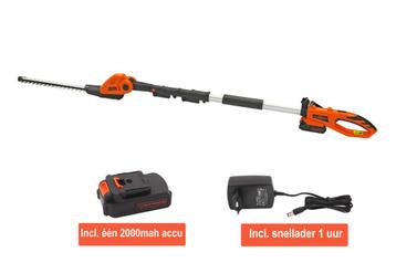 Kibani Accu Heggenschaar XXL – Inclusief 2000 mAh Li-ion beschikbaar voor biedingen