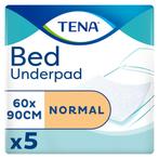 TENA Bed Plus 60 x 90 cm 5 stuks, Nieuw, Verzenden