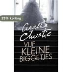Vijf kleine biggetjes / Poirot 9789048823109 Agatha Christie, Verzenden, Gelezen, Agatha Christie