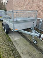 Veiling: Aanhangwagen Saris MP 3.05x1.53m 2000kg, Auto diversen, Aanhangers en Bagagewagens, Ophalen, Zo goed als nieuw