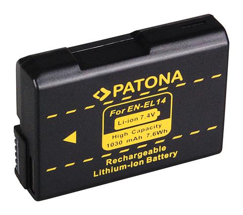EN-EL14 Accu / Vervangende Batterij voor de Nikon ENEL14..., Audio, Tv en Foto, Fotografie | Accu's en Batterijen