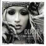cd single card - Christina Aguilera - Dirrty, Verzenden, Zo goed als nieuw
