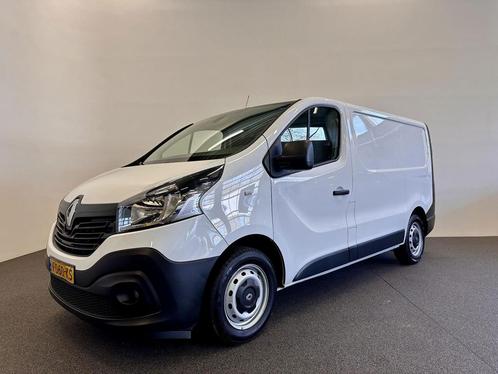 Renault Trafic 1.6 dCi 125PK T29 L1H1 Luxe, Auto's, Bestelauto's, Dealer onderhouden, Lease, Zwart, Handgeschakeld, Wit, Financial lease