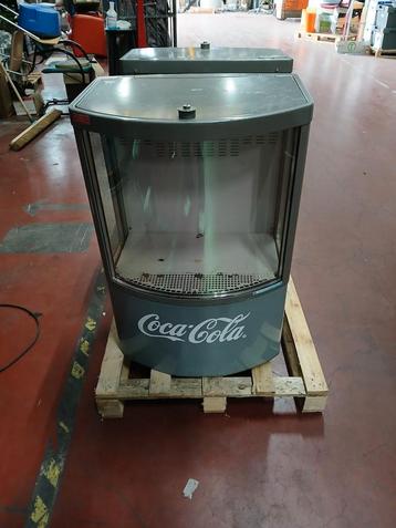 Intercool COT-110SAX, grijs Coca Cola logo, 61 x 44 x 90 cm beschikbaar voor biedingen