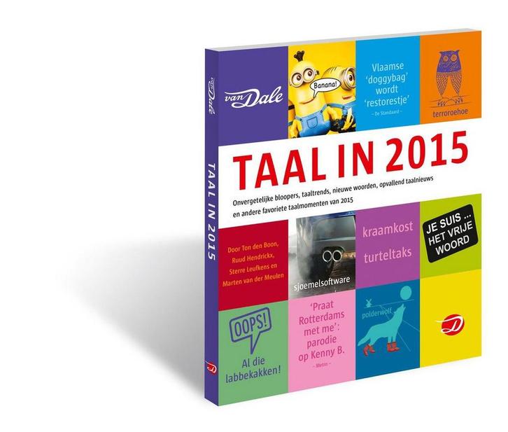 Taal in 2015 9789460772672 Ton den Boon, Boeken, Overige Boeken, Zo goed als nieuw, Verzenden