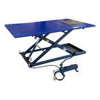 Quadlift 675kg met hydraulische voetpomp en luchtbediening, Motoren, Verzenden, Nieuw met kaartje