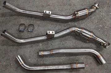 Mercedes M157 5.5T 63AMG Downpipe