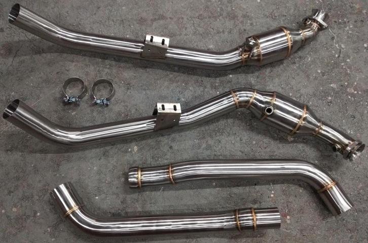 Mercedes M157 5.5T 63AMG Downpipe, Auto-onderdelen, Overige Auto-onderdelen, Ophalen of Verzenden