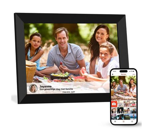 My Green Deal-Digitale fotolijst-10.1 inch-Wifi-Frameo-32GB, Audio, Tv en Foto, Fotografie | Digitale fotolijsten, 8 tot 12 inch